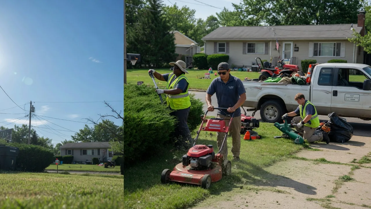 Lawn Care in Leonardville, KS near me